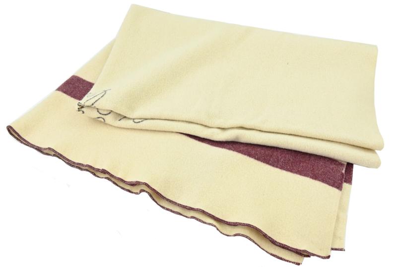 US WW2 Medical Department Wool Blanket 1944