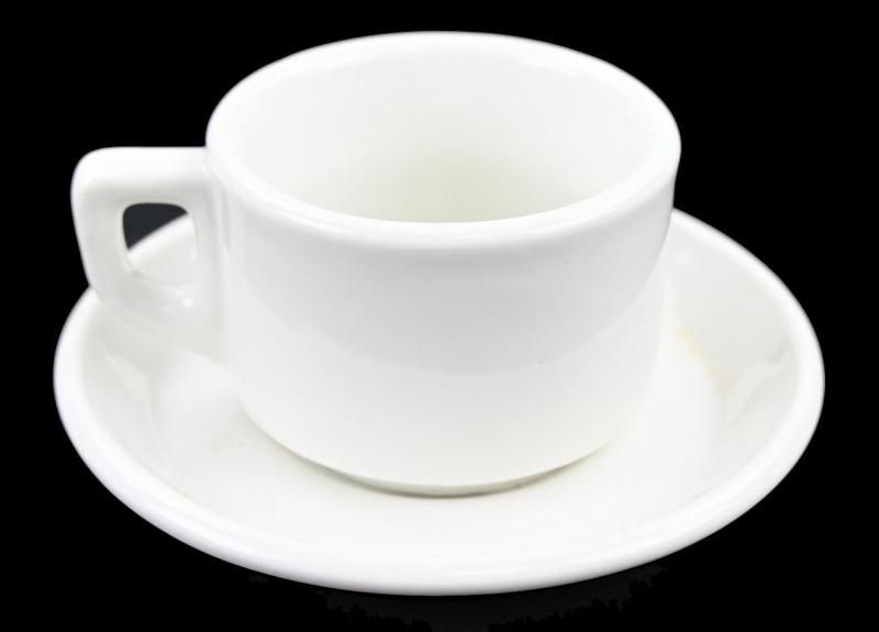 German KM Saucer and Cup Set