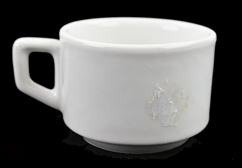 German WH Saucer Cup