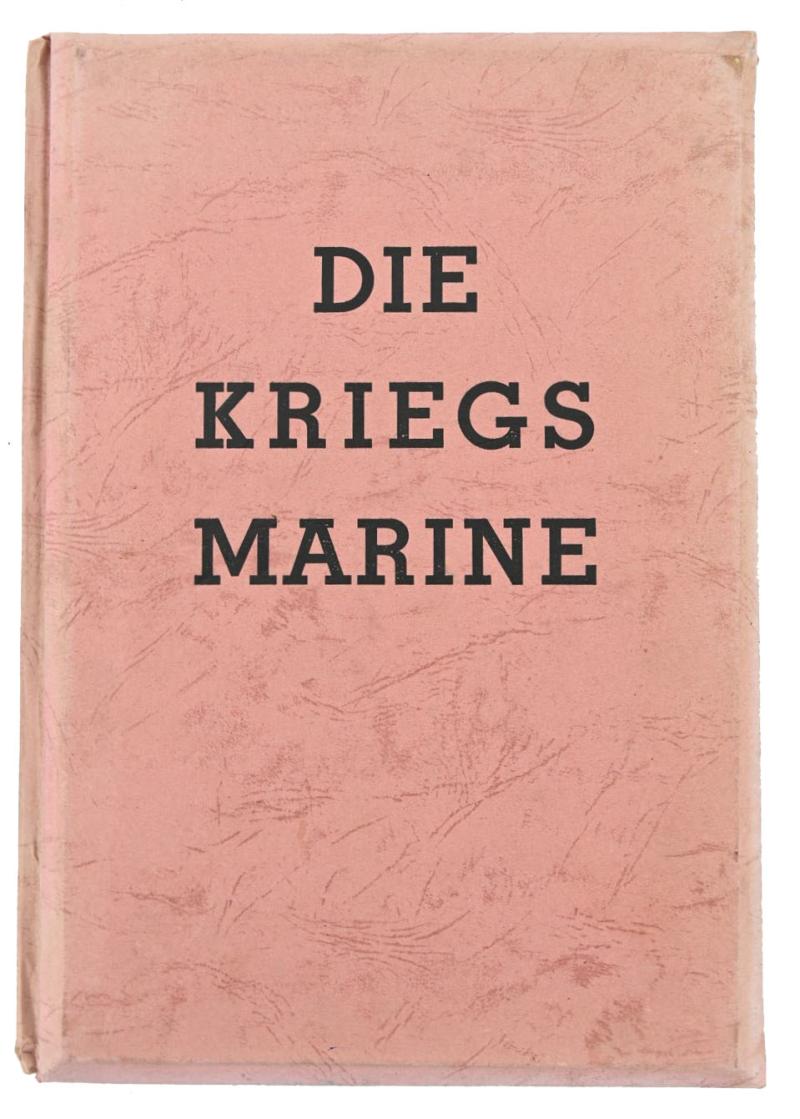 German 3D picture Album Raumbild 'Die Kriegsmarine'