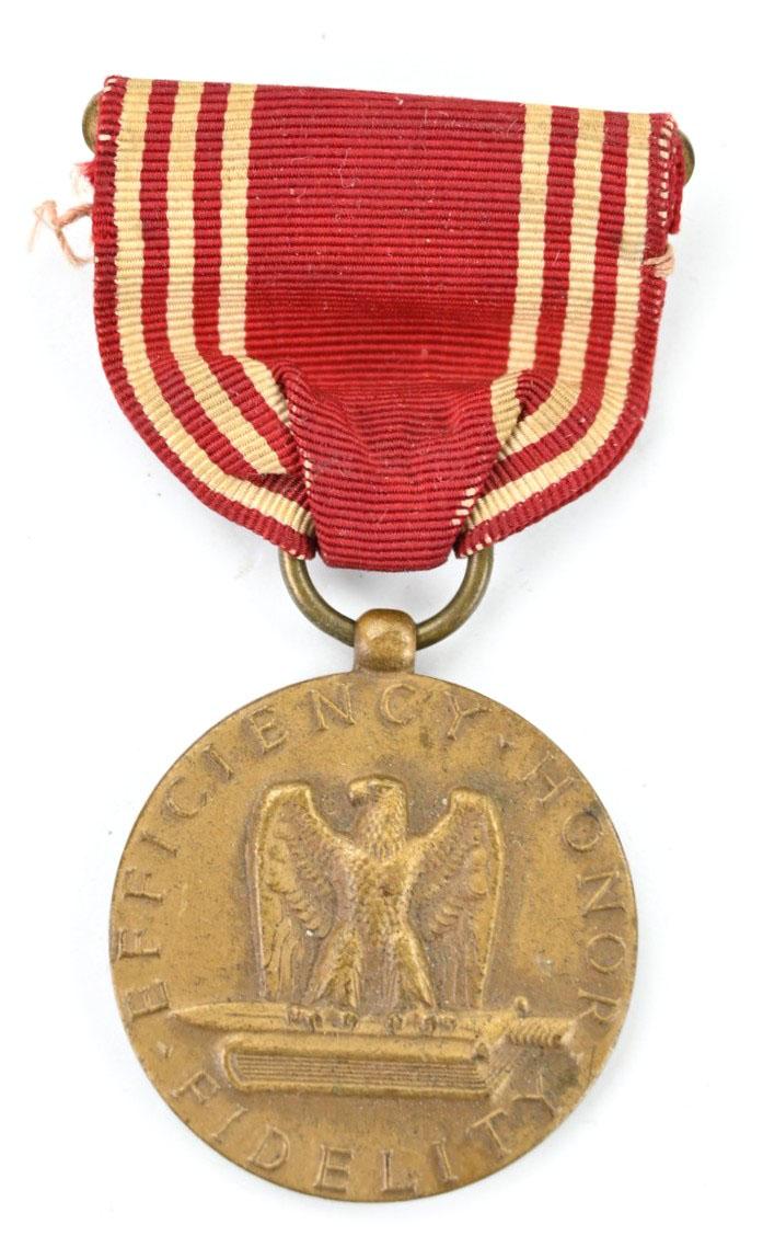 US WW2 Good Conduct Medal