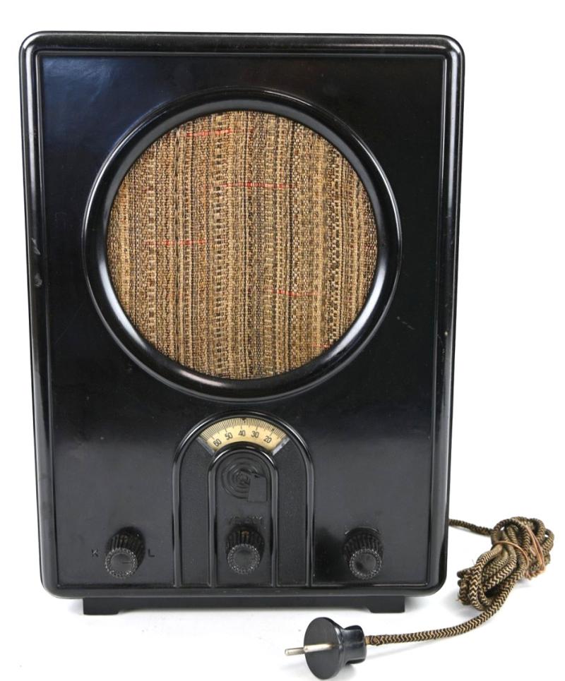 German Third Reich Era Civil Radio 'Volksempfanger VE301'