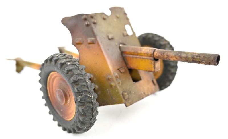 German Lineol Wehrmacht Toy PAK 38 Canon