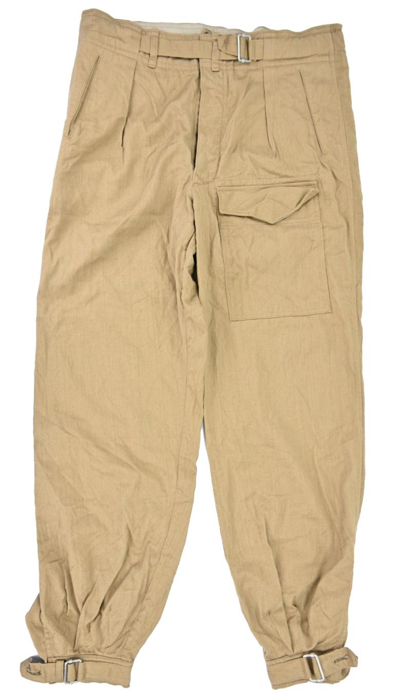 German LW FSJ Tropical Combat Trousers
