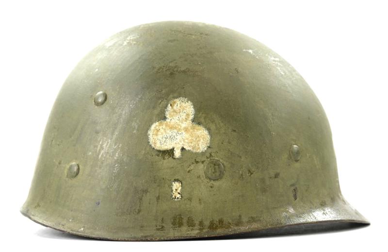 US WW2 101st Airborne Division, 327th Glider Infantry Regiment Helmet Liner