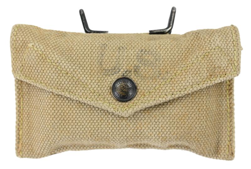 US WW2 M-1942 BM First Aid Pouch with First Aid Kit