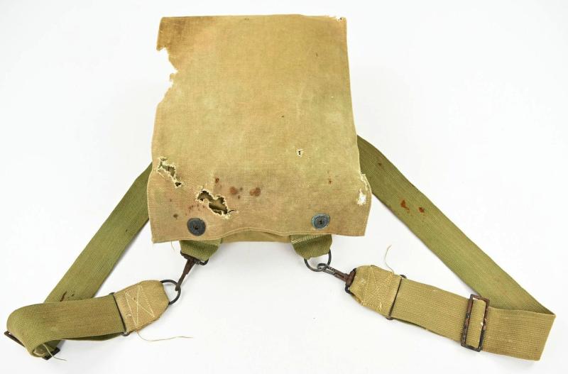US WW2 Rigger Made Medic Backpack