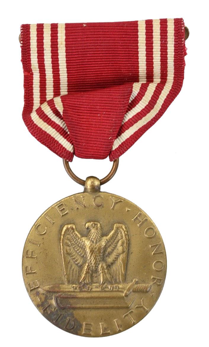 US WW2 Good Conduct Medal