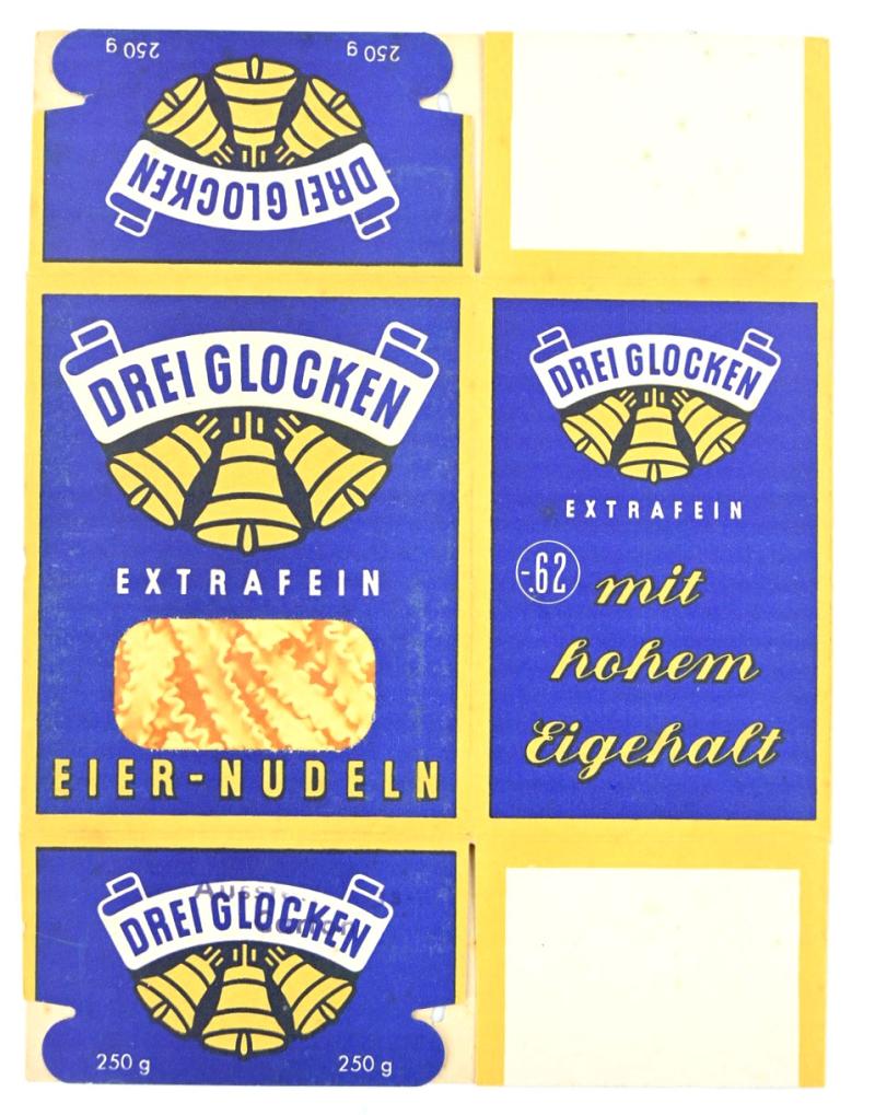 German Third Reich Period Egg-Nuddles Package