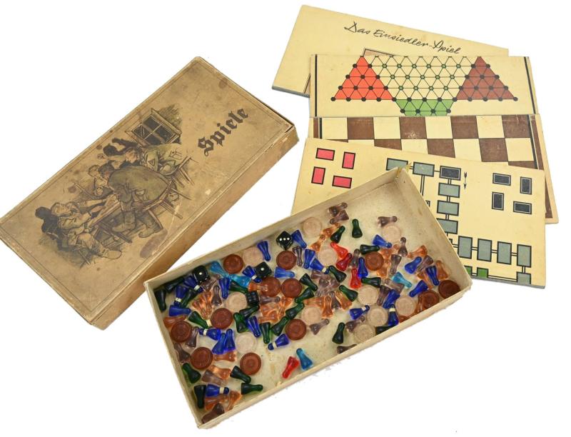 German Third Reich Wehrmacht Game Box