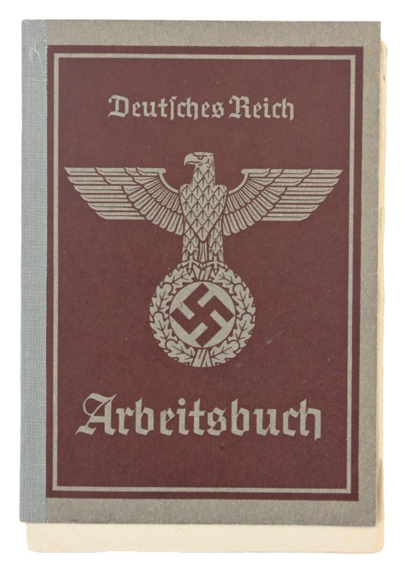 German Third Reich Workerspass