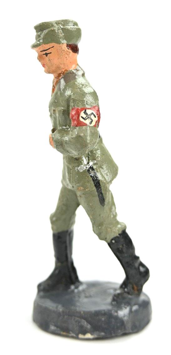 German Elastolin Toy Figure 'RAD Officer'