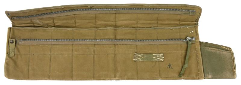 US WW2 Extended Griswold Bag 17th Airborne Division