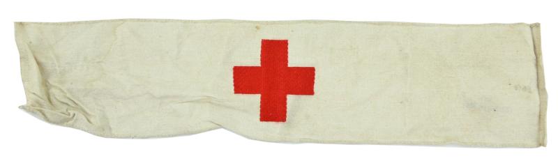 German WH Medic Armband