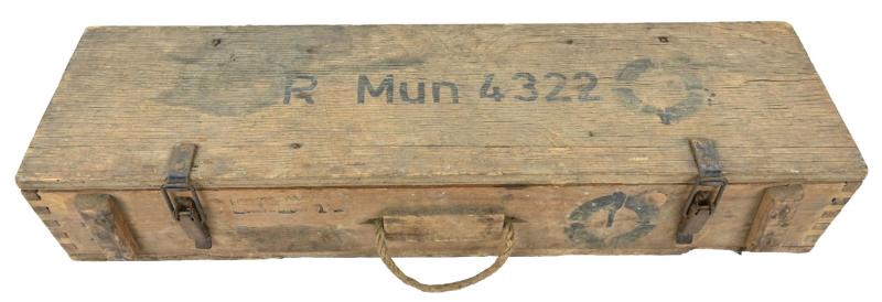 German WH Panzerschreck Ammo Box
