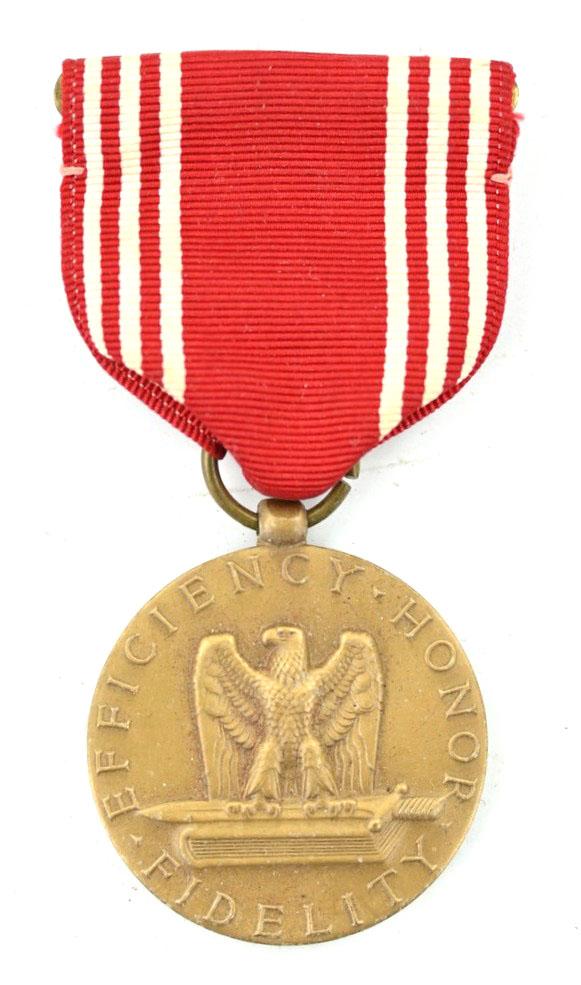 US WW2 Good Conduct Medal