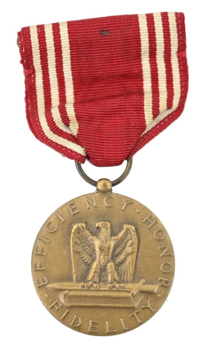 US WW2 Good Conduct Medal