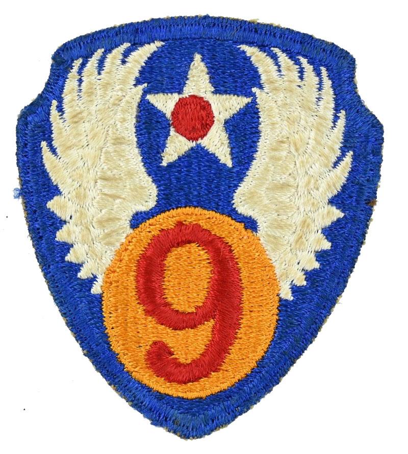 USAAF 9th Air Force SSI