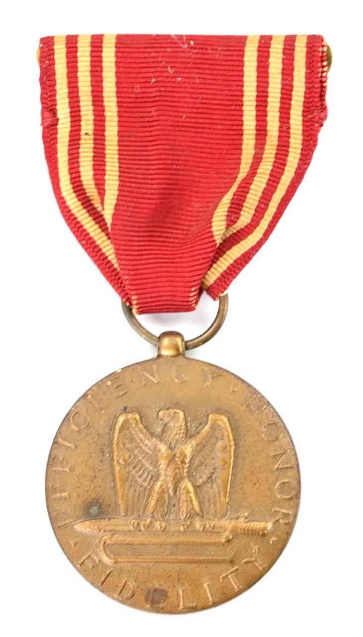US WW2 Good Conduct Medal
