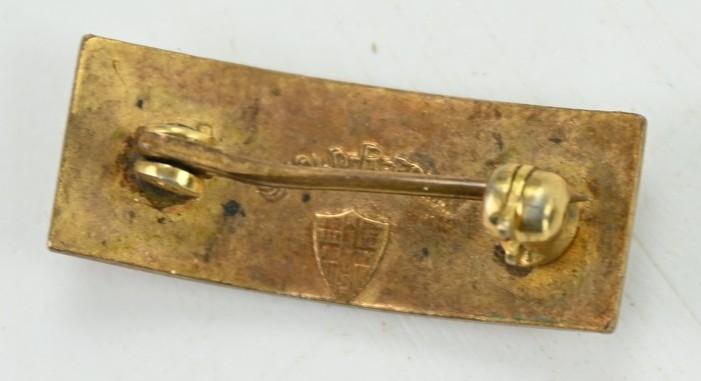 US WW2 2nd Lieutenant Rank Bar