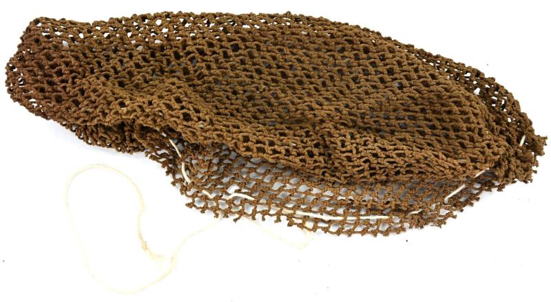 US WW2 British Made Brown M1 Helmet Net