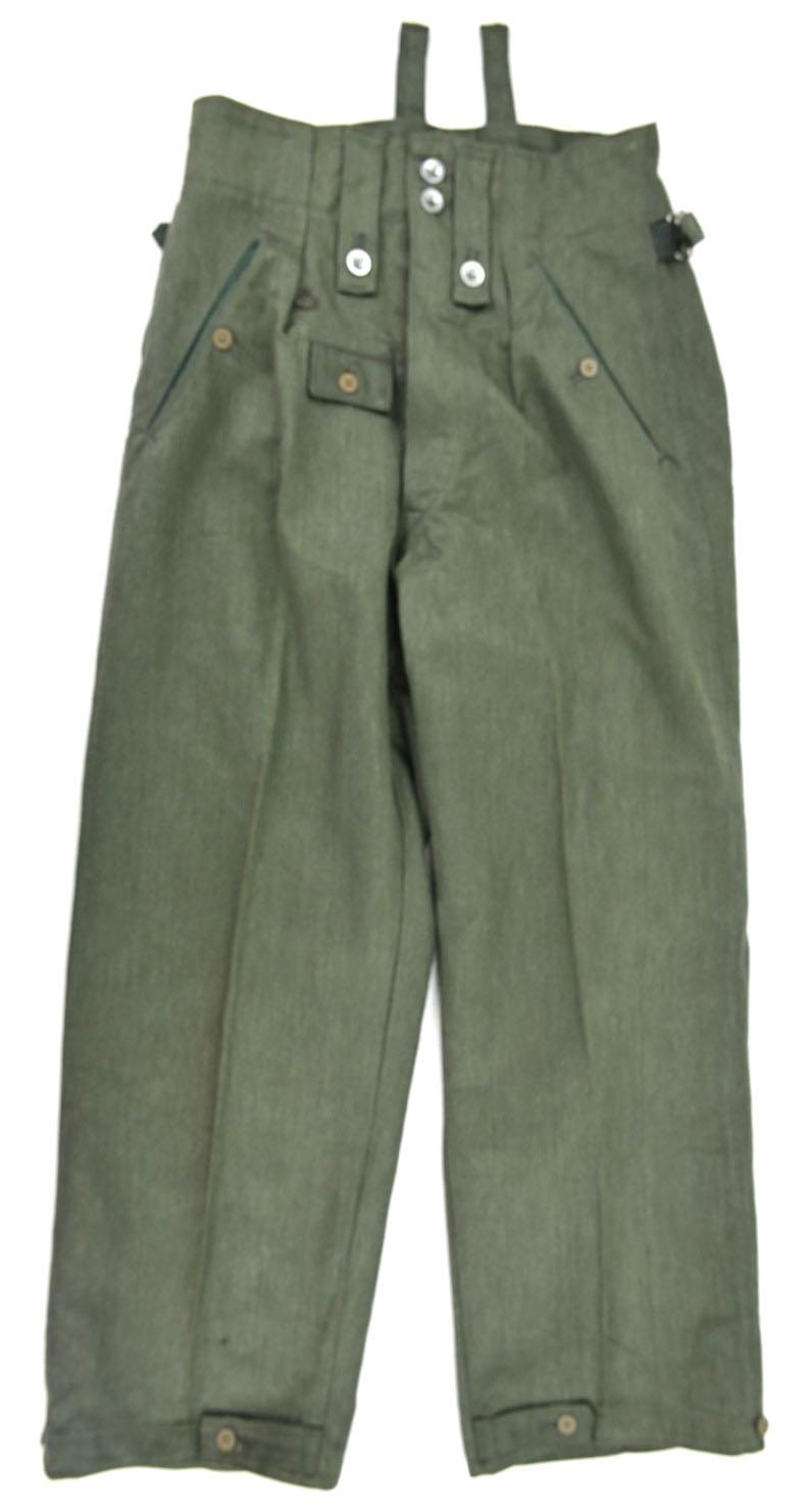 German WH HBT M43 Combat Trousers