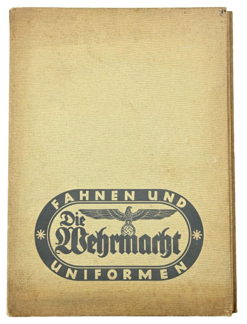 German Wehrmacht Booklet 'Fahnen und Uniformen'