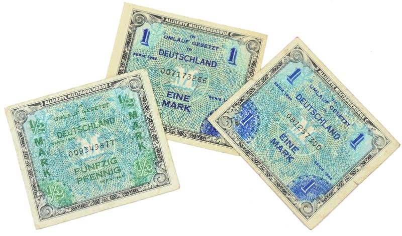 Allied WW2 Military Occupation Currency