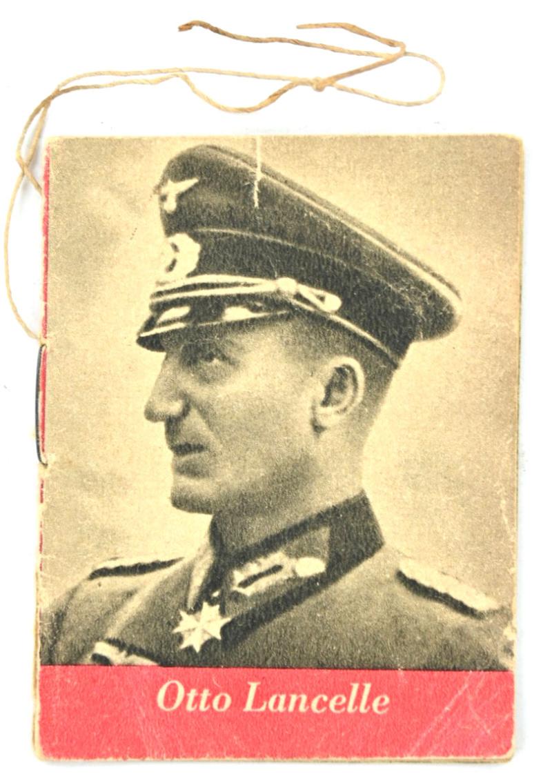 German WHW Pocket Booklet 'Helden der Wehrmacht'