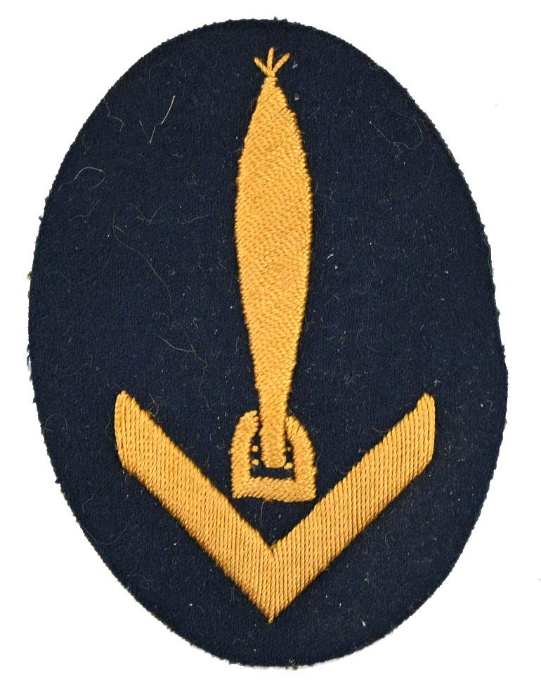 German KM Career Badge 'Senior Torpedo Foreman'