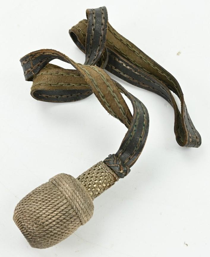German WH Officer's Sword Portopee