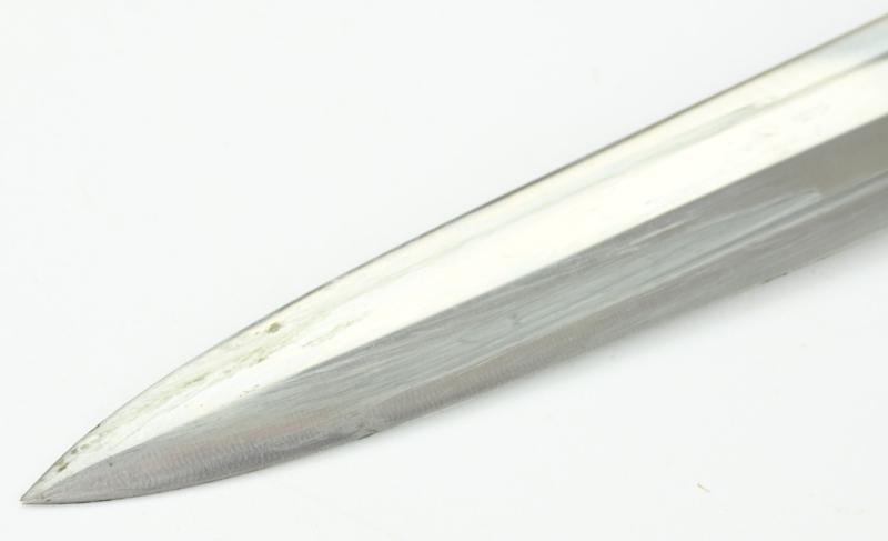 German Engraved SA M-1933 Officer's Dagger 'F. Herder A.S. Solingen'