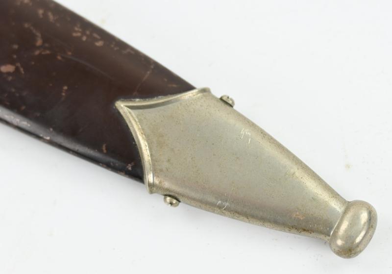 German Engraved SA M-1933 Officer's Dagger 'F. Herder A.S. Solingen'