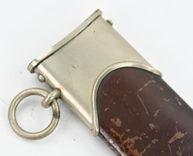 German Engraved SA M-1933 Officer's Dagger 'F. Herder A.S. Solingen'