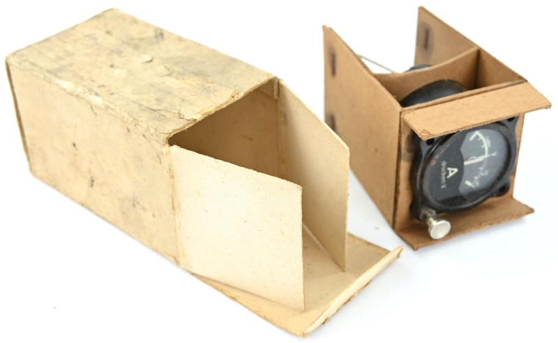 German LW Boxed Electric Charge Instrument
