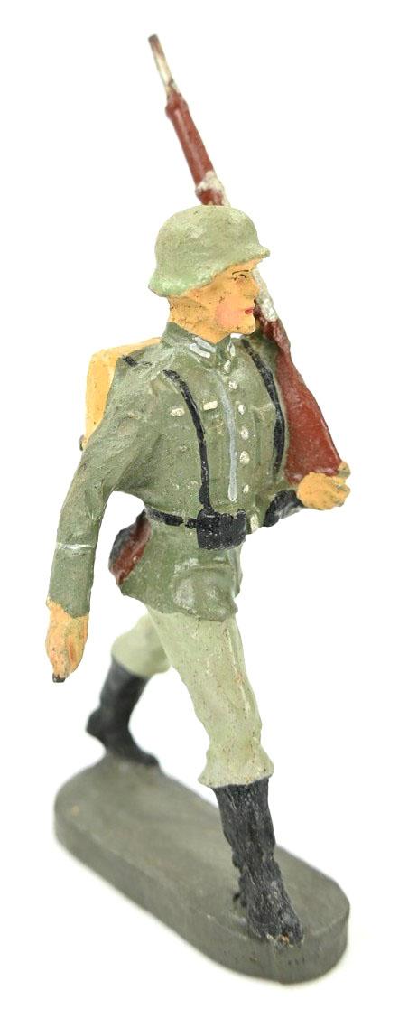 German Elastolin Toy Figure 'Infantry'