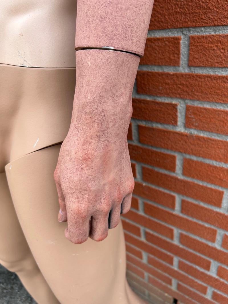 Stunning Painted Male Mannequin