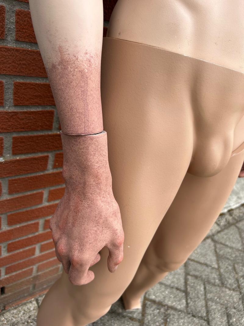 Stunning Painted Male Mannequin