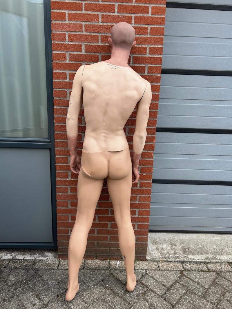 Stunning Painted Male Mannequin