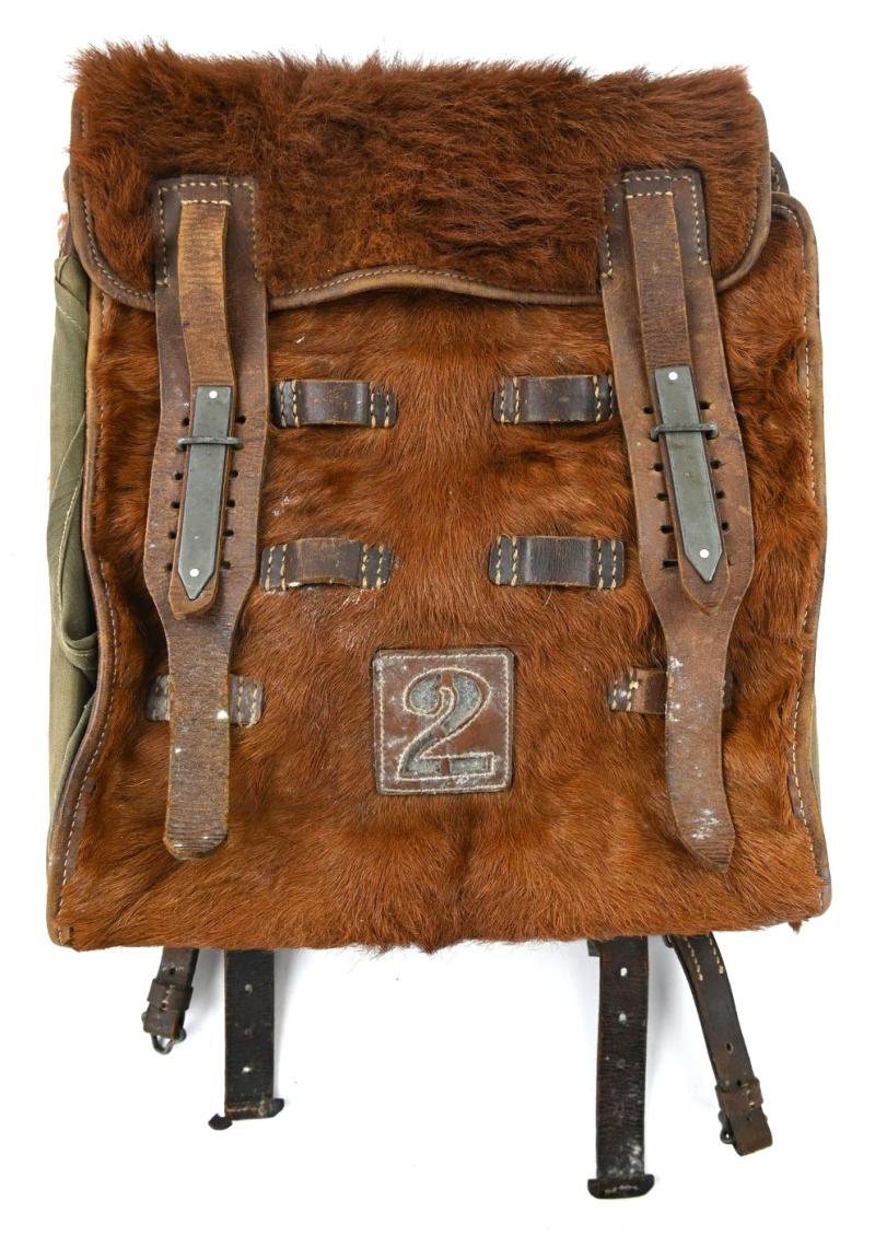 German WH M34 Funker Tornister Nr.2