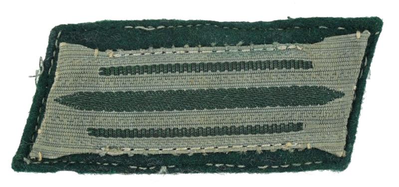 German WH EM Single Collar Tab