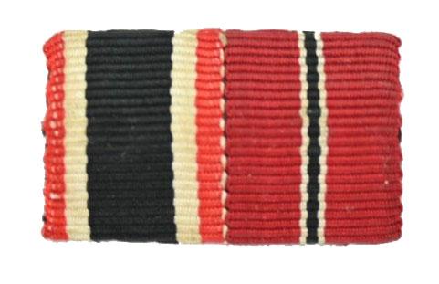 German WH 2-Pieced Ribbonbar