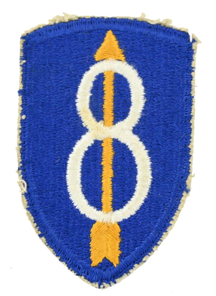 US WW2 8th Infantry Division SSI