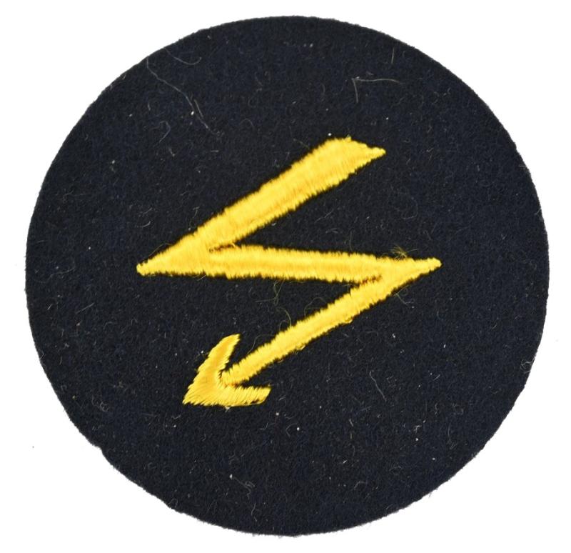 German KM Career Badge 'Funkmaat'