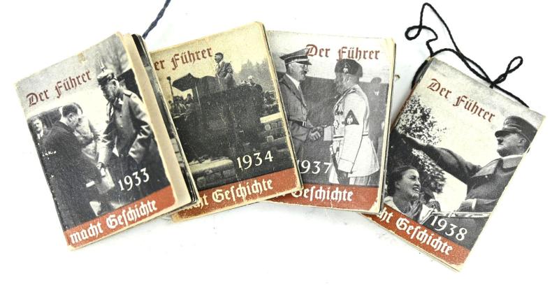 German WHW Pocket Booklet 'Der Fuhrer, macht Geschichte'