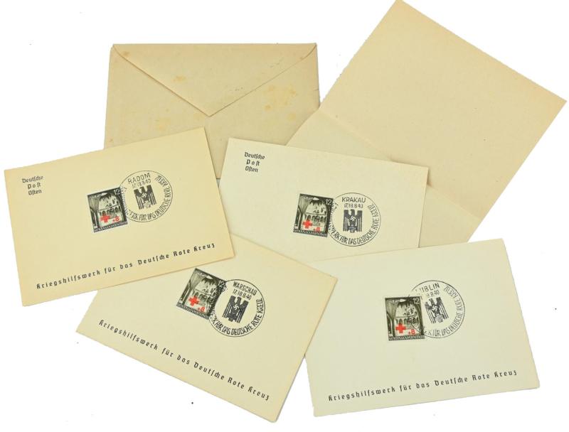 German DRK Kriegshilfewerk Papers