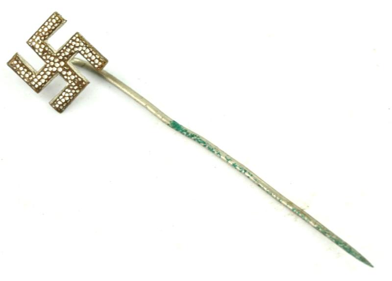 German Third Reich Era Swastika Stickpin