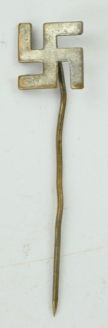 German Third Reich Era Swastika Stickpin