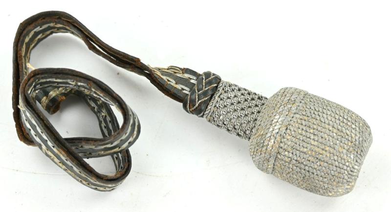 German WH Officer's Sword Portopee