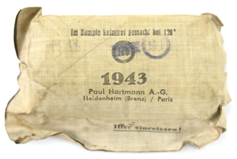 German WW2 First Aid Pack 1943